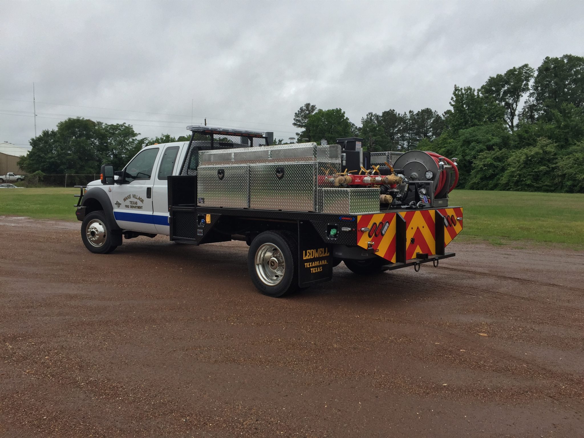 Brush Fire Fighting Truck - Custom fire trucks by ledwell